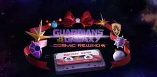 Guardians of the Galaxy: Cosmic Rewind Holiday Remix.