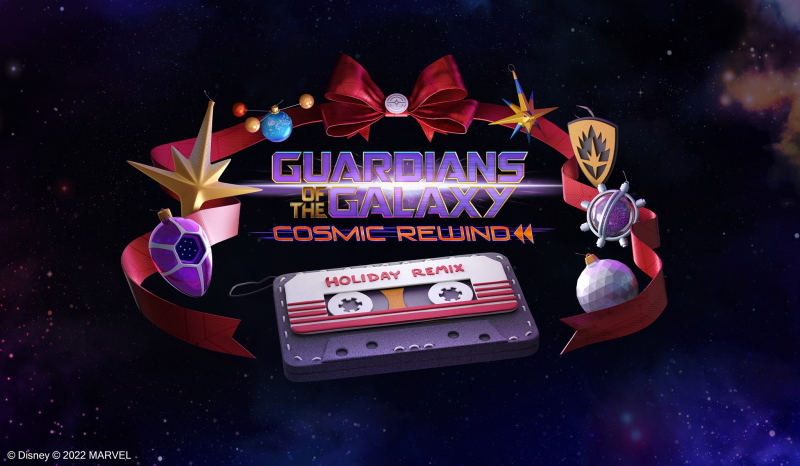 Guardians of the Galaxy: Cosmic Rewind Holiday Remix.