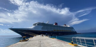 Disney Fantasy in Cozumel, Mexico.