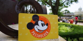 Walt Disney World Annual Pass Card