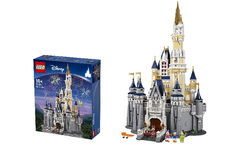 Disney LEGO Castle Overview.