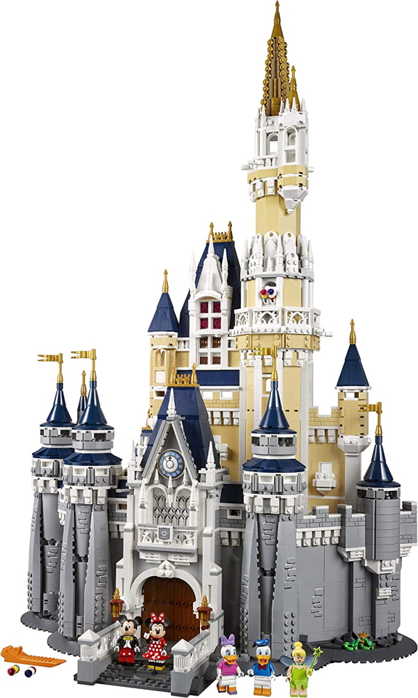 LEGO Disney Cinderella Castle