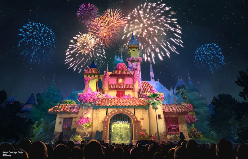 Disneyland 'Wondrous Journeys' concept art.