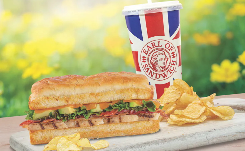 Earl of Sandwich at Downtown Disneyland.
