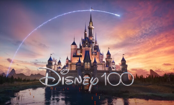 Disney 100 Super Bowl Commercial.