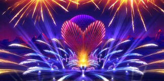 New concept art for EPCOT's new nighttime spectacular.