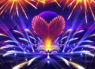 New concept art for EPCOT's new nighttime spectacular.