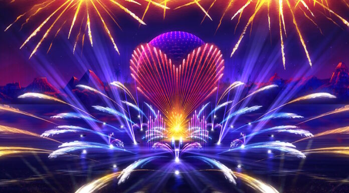 New concept art for EPCOT's new nighttime spectacular.