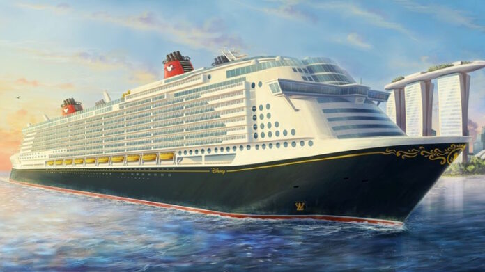 Disney Global Dream Ship New Concept Art.