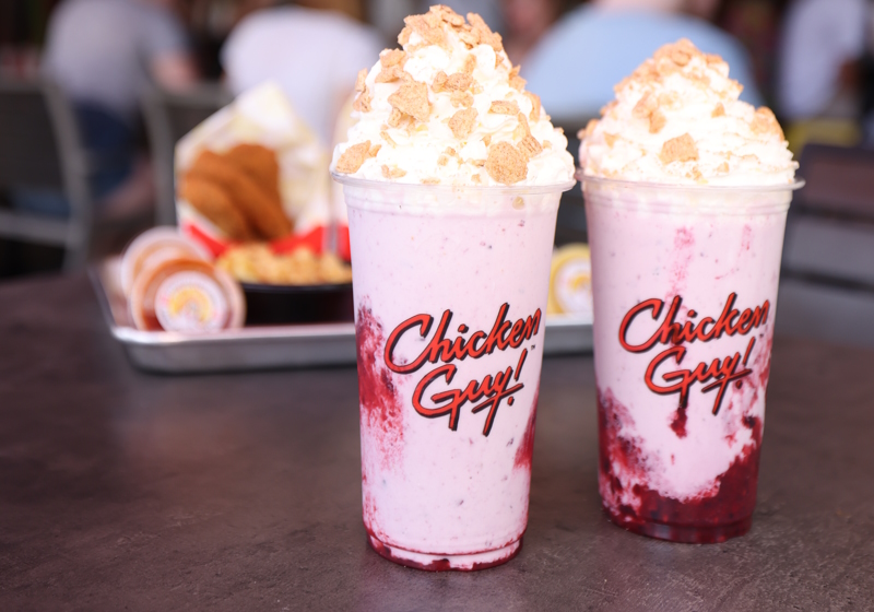 Guy Fieri Brings a Special Milkshake to Chicken Guy! for a Limited Time