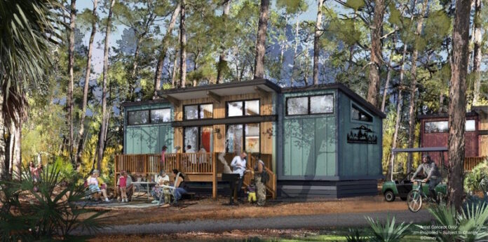 DVC updates to the cabins at Disney's Fort Wilderness.