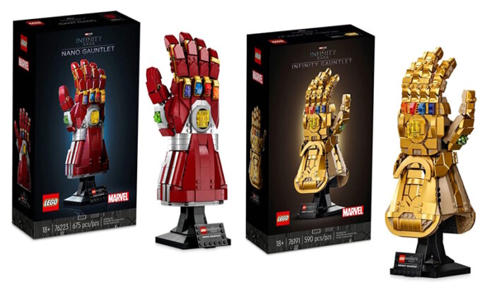 LEGO Marvel Infinity Gauntlet Set.