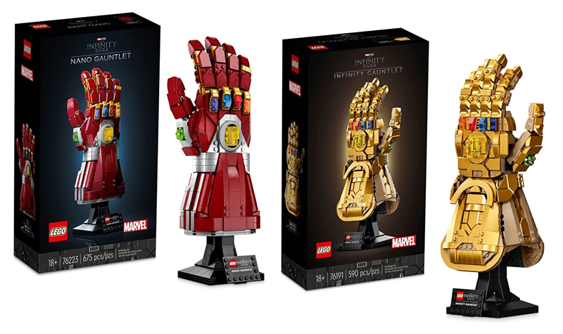 LEGO Marvel Infinity Gauntlet Set.