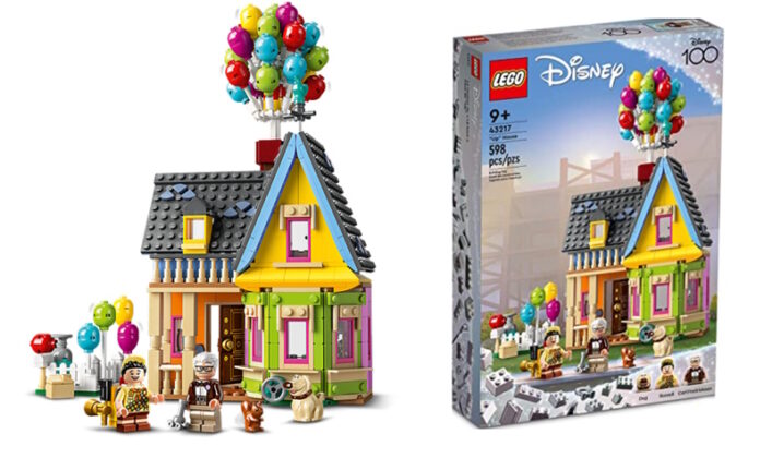 LEGO Disney and Pixar ‘Up’ House Sails on to Amazon - Notes from Neverland