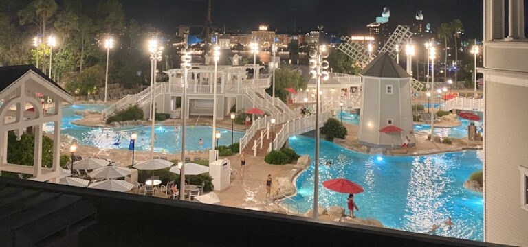 disney yacht club pool stormalong bay