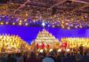 2026 EPCOT Candlelight Processional Celebrity Narrators Schedule EPCOT's Candlelight Processional with Geena Davis.