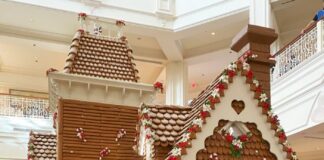 It Sounds Like the Grand Floridian’s Gingerbread House is Gone for Good Gingerbread House at Disney's Grand Floridian Resort.