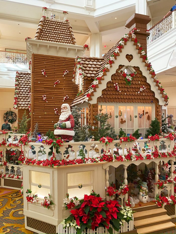 Gingerbread House at Disney's Grand Floridian Resort.