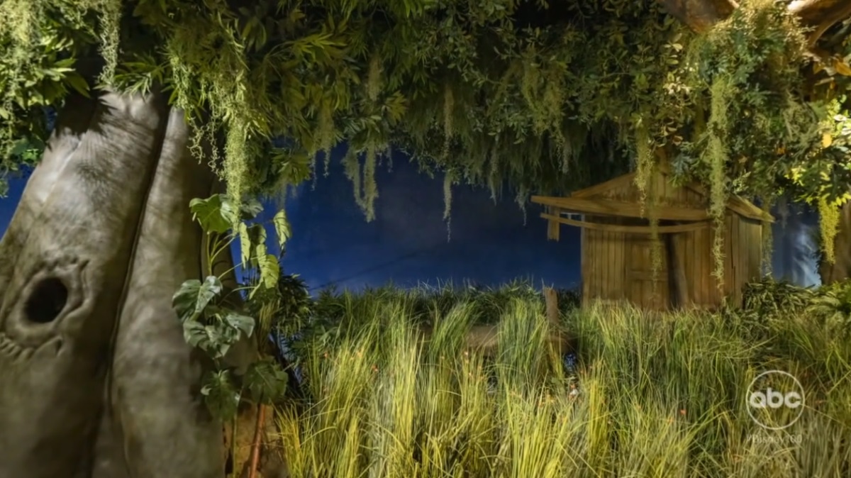 First look at a scene inside Tiana's Bayou Adventure.