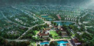 Storyliving by Disney in North Carolina concept art.