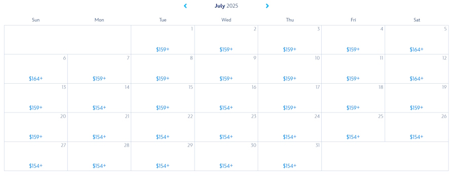 Disney World Ticket Prices for July 2025.