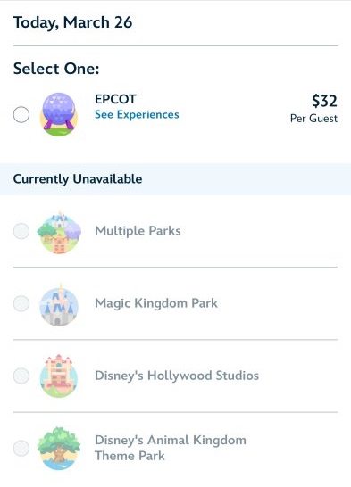 Disney Genie Plus sold out on March 26.