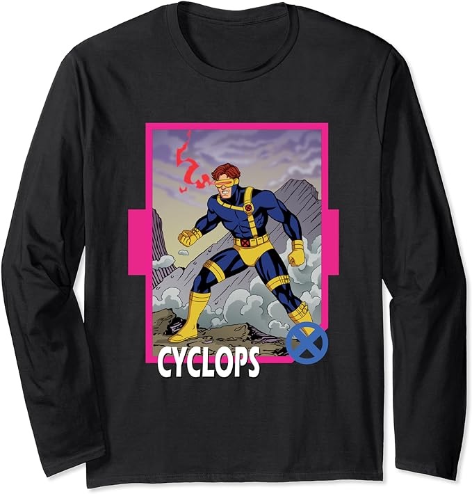 Cyclops t-shirt from X-Men 97.