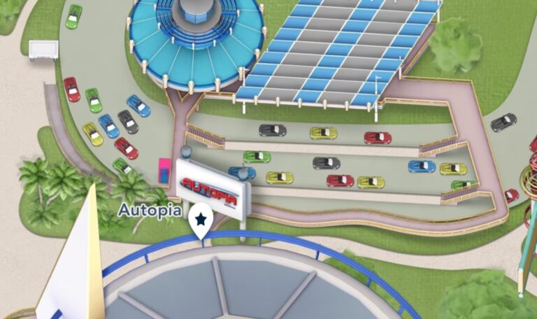 Disneyland Updating Autopia Ride to Remove Gas-Powered Vehicles - Notes ...