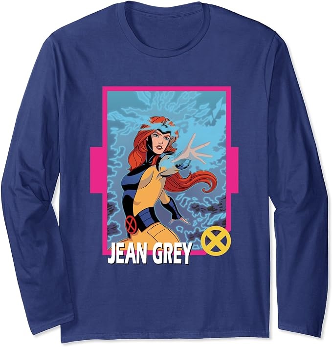 Jean Grey X-Men '97 long sleeve shirt.