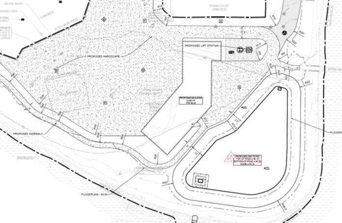 Permit for a new building at Disney's Fort Wilderness Resort and Campground.