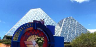 The Imagination Pavilion at EPCOT.