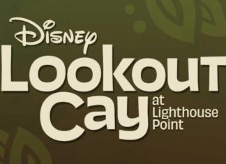 Logo for Disney Lookout Cay.