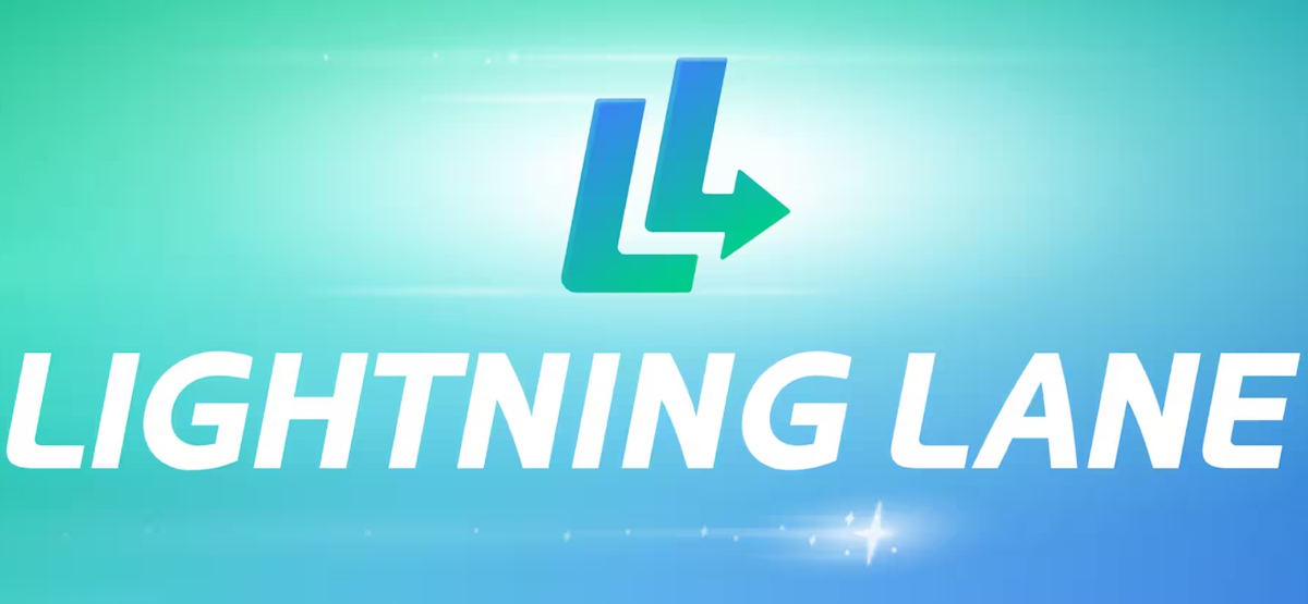 New Lightning Lane Logo.