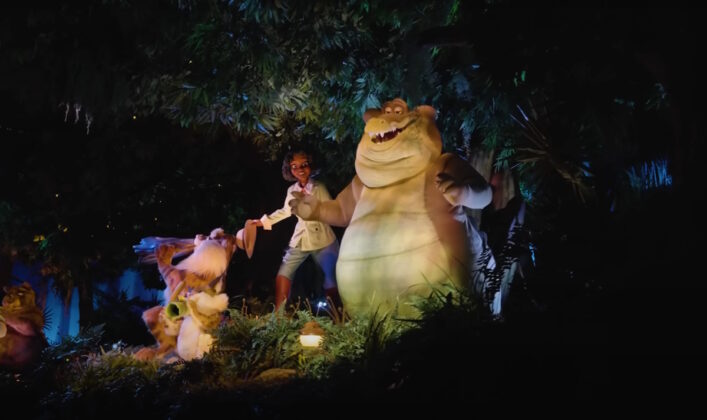 Video: Full Pov For Tiana's Bayou Adventure At Magic Kingdom - Notes 