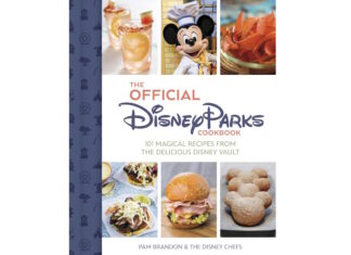 Official Disney Parks Cookbook