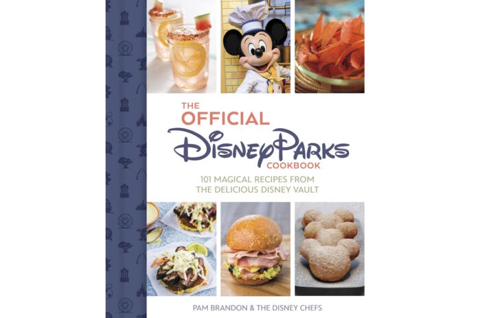 Official Disney Parks Cookbook