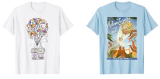 Pixar's 'Up' Shirts on Amazon.
