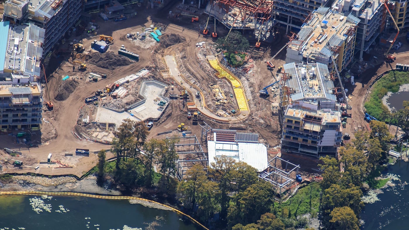 A Lazy River and Slide Are Coming to Disney Lakeshore Lodge Resort