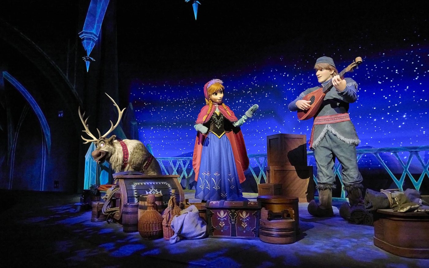 Frozen Ever After Audio-Animatronics Getting Updated at EPCOT