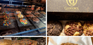 Cookies from Gideon's and Summer House on the Lake.