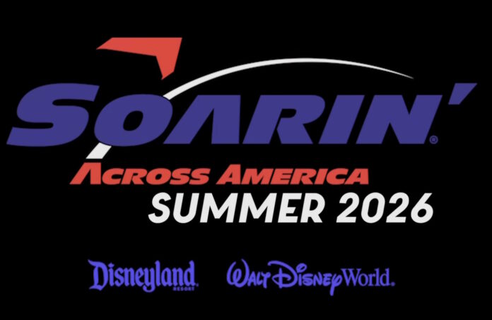 Soarin' Across America logo announcement.