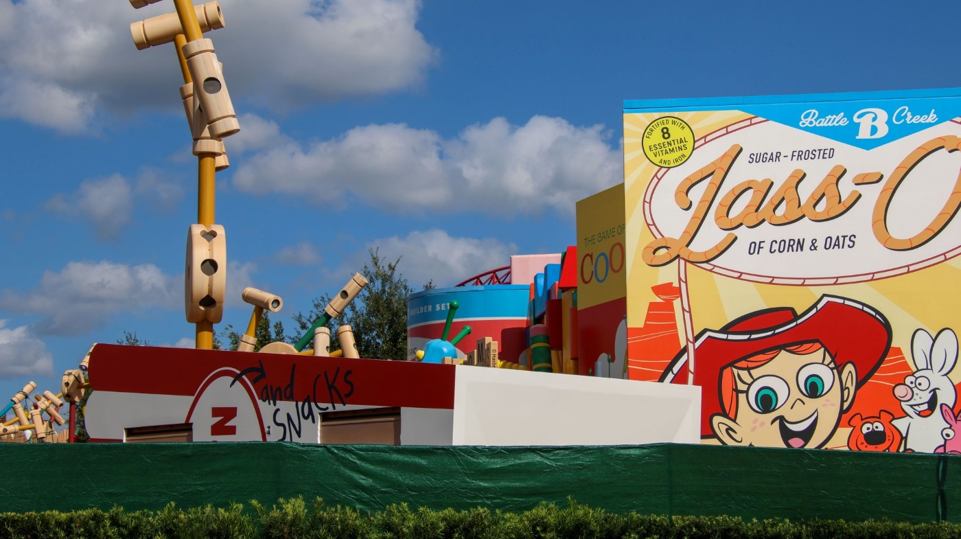 New Popcorn and Snack Stand Coming to Toy Story Land at Hollywood Studios