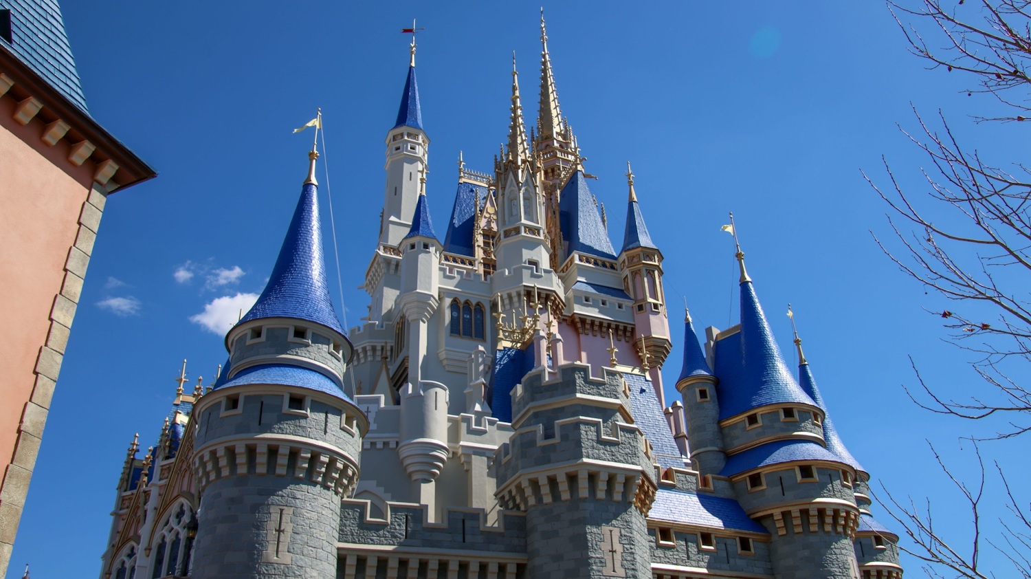 Cinderella Castle Repainting Update: The New Colors Are a Win