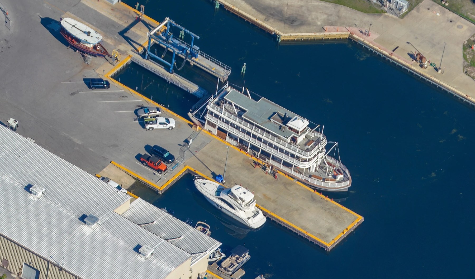 The Liberty Belle Riverboat Still Exists - For Now