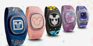 Disneyland Resort No Longer Selling MagicBands Collection of MagicBands.