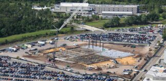 Monsters Inc. Door Coaster Goes Vertical at Hollywood Studios Vertical supports for Monsters Inc Door Coaster