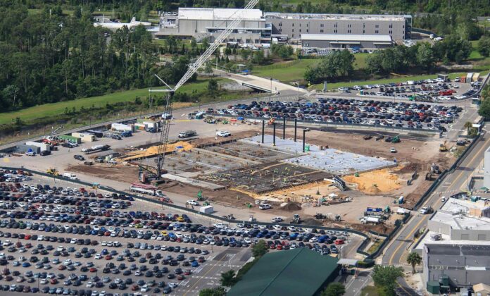 Vertical supports for Monsters Inc Door Coaster