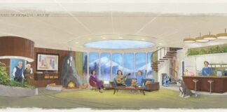 It’s OK to Be Sad and Optimistic About Disney’s Carousel of Progress Update New Carousel of Progress future scene concept art.