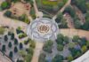 Disney is Apparently Giving Up on EPCOT’s In-Ground Lighting Aerial picture of EPCOT's World Celebration.