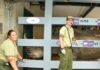 Up Close with Rhinos Tour at Disney’s Animal Kingdom: Review Up Close with Rhinos tour photo with cast members.
